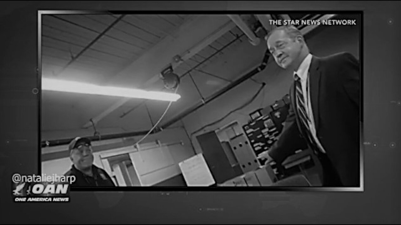 Election Records Destroyed, Caught On Video