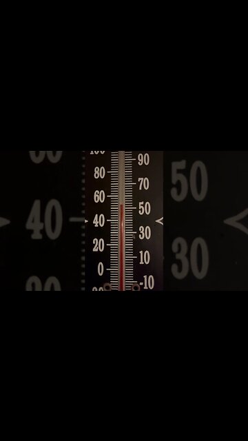 BIG temp drop over night