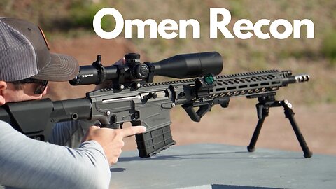 Nemo Omen Recon chambered in 300 Win Mag