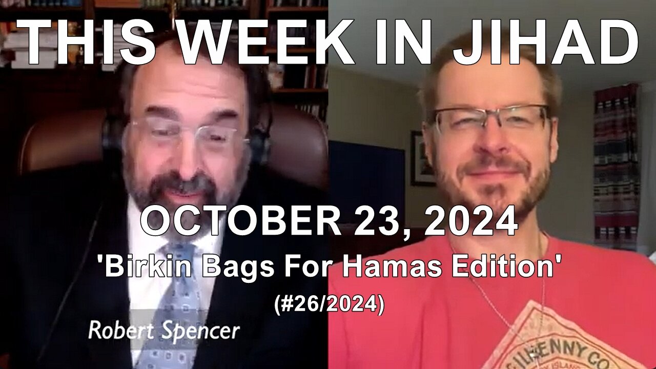 SPENCER & WOOD - THIS WEEK IN JIHAD (October 23, 2024) Full Show