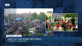 Jazz in the Park returns to Milwaukee's Cathedral Square Park