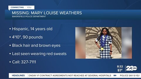BPD asking for community help in finding missing teen