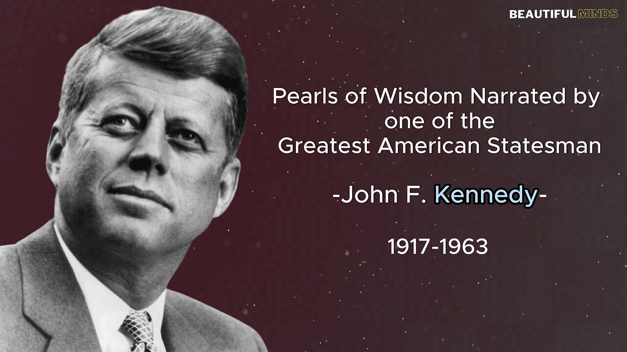 Famous Quotes |JF Kennedy|