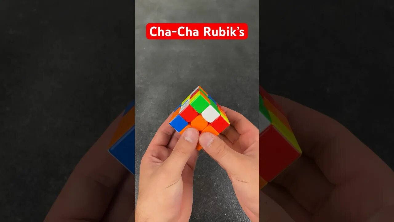 Can you do this? #cubing #rubikscube #shorts