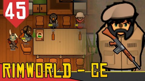 Reino da PAZ - Rimworld Combat Extended #45 [Série Gameplay PT-BR]