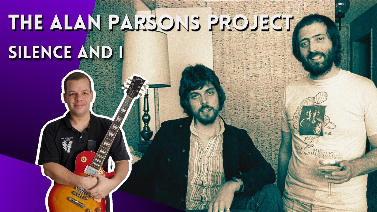 Como tocar SILENCE AND I (The Alan Parsons Project) - Aula Completa + PDF