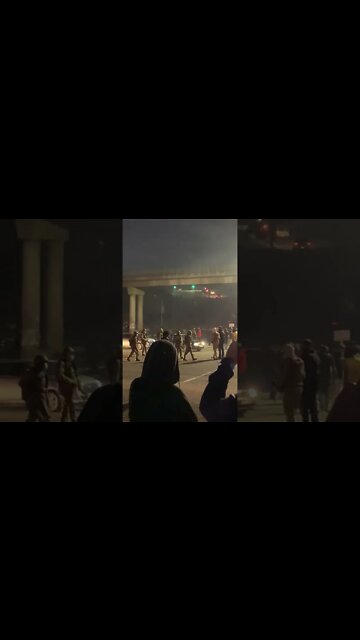 SA Riots ( situation ....unsure as of yet )