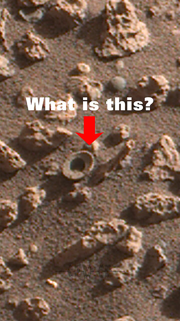 Som ET - 58 - Mars - Curiosity Sol 1185 - What is this? - Video 2