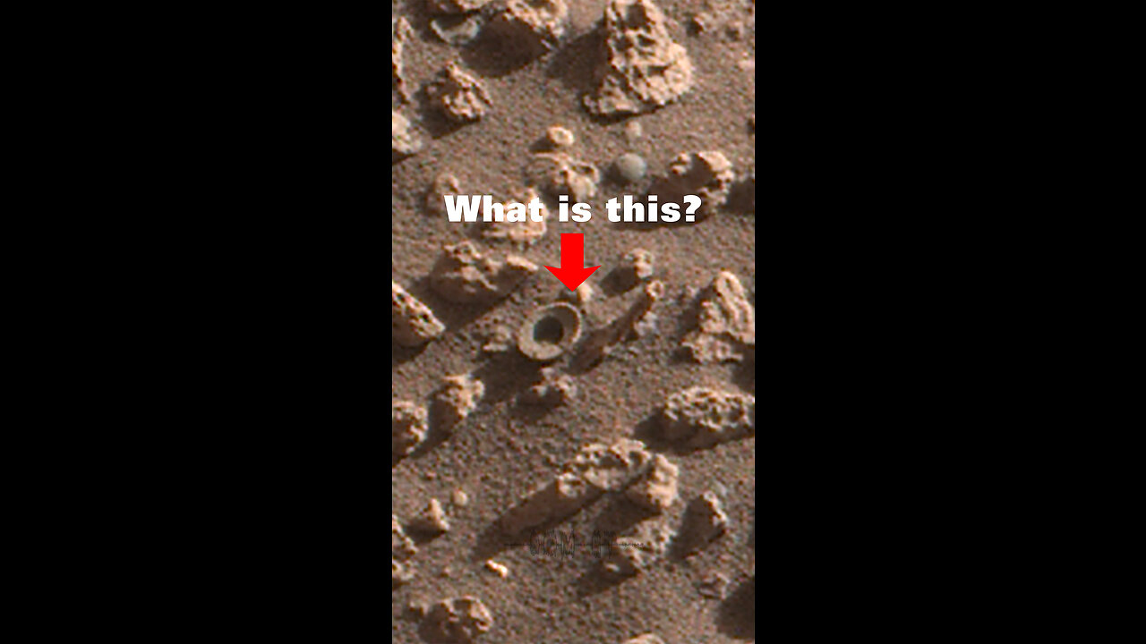 Som ET - 58 - Mars - Curiosity Sol 1185 - What is this? - Video 2