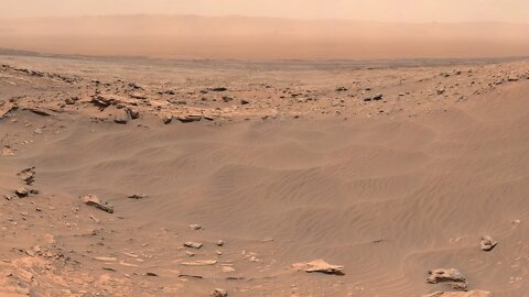 Som ET - 78 - Mars - Curiosity Sol 3393