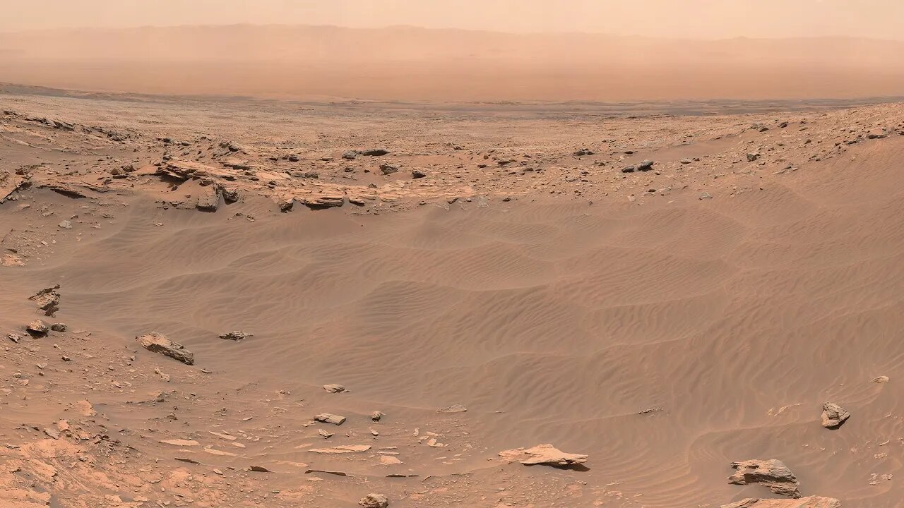 Som ET - 78 - Mars - Curiosity Sol 3393