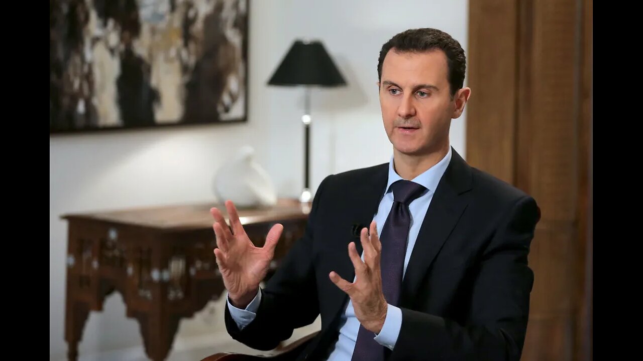 Bashar Assad's Dramatic Escape: The Fall of Damascus