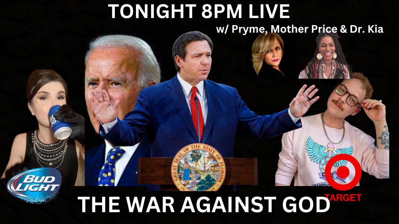 Pryme Minister Presents: A War Against God, w/Dr. Kia Pruitt & Mother Susan Price