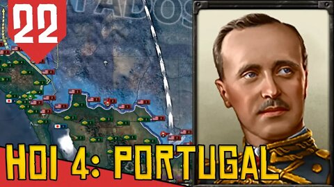 Invasão nos QUATRO Cantos da AMÉRICA - Hearts of Iron 4 Portugal #22 [Série Gameplay Português PTBR]