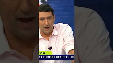 "Flamengo estão com cara que vai ganhar a libertadores ' diz PVC