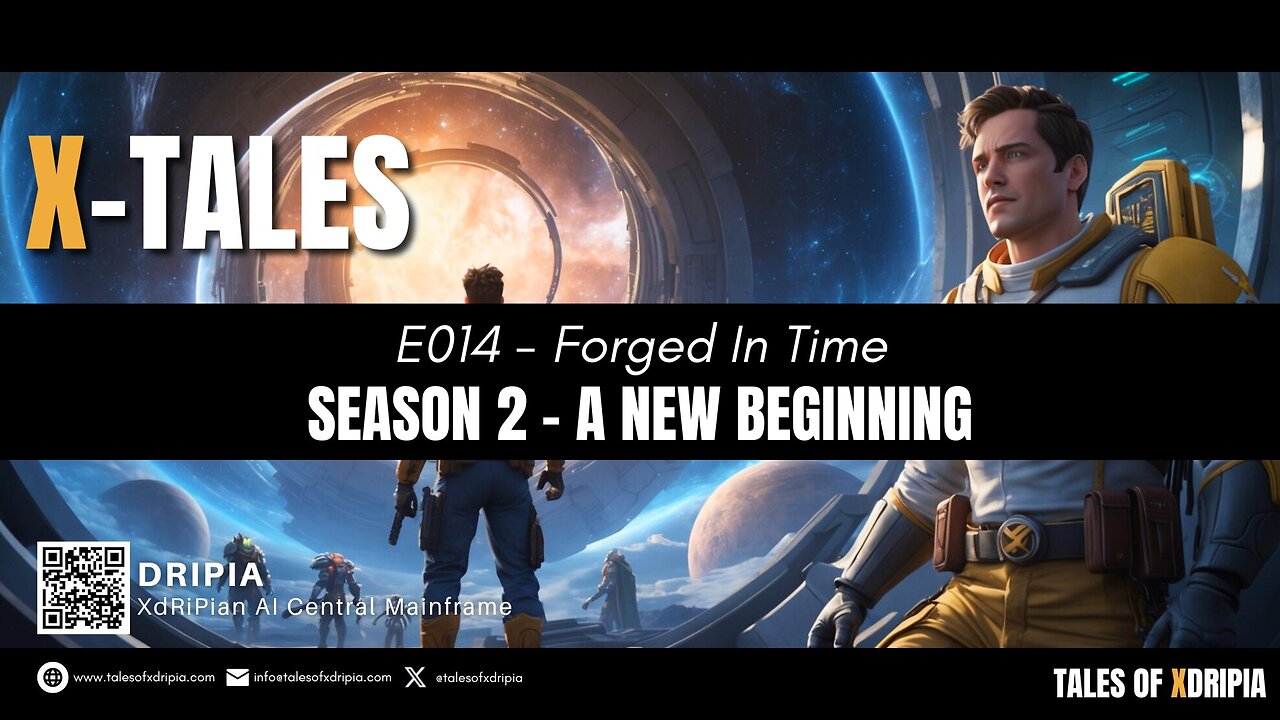 Forged In Time: Episode 014 - Season 2: A New Beginning - X-Tales