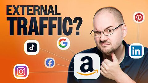 How to Turn Around Low Amazon Sales with External Traffic