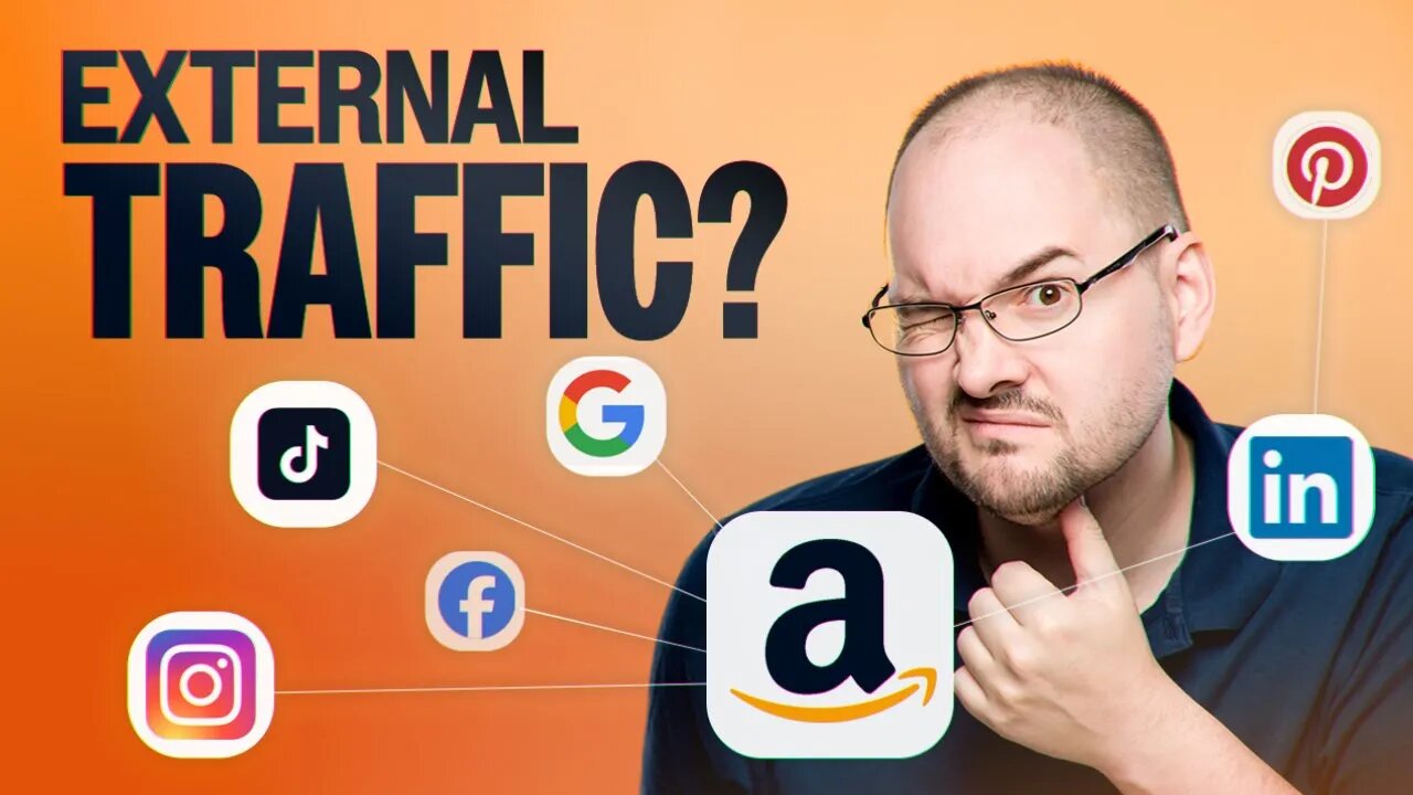 How to Turn Around Low Amazon Sales with External Traffic