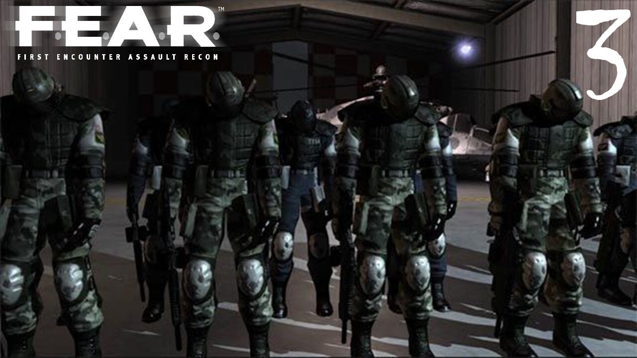 Episode 3 | F.E.A.R. | First Encounter Assault Recon | LIVE GAMEPLAY