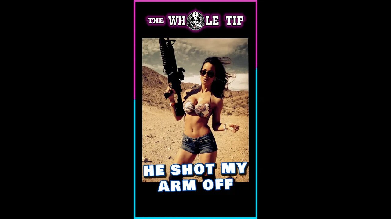 HE SHOT MY ARM OFF - second amendment, self defense #shorts #short #shortvideo