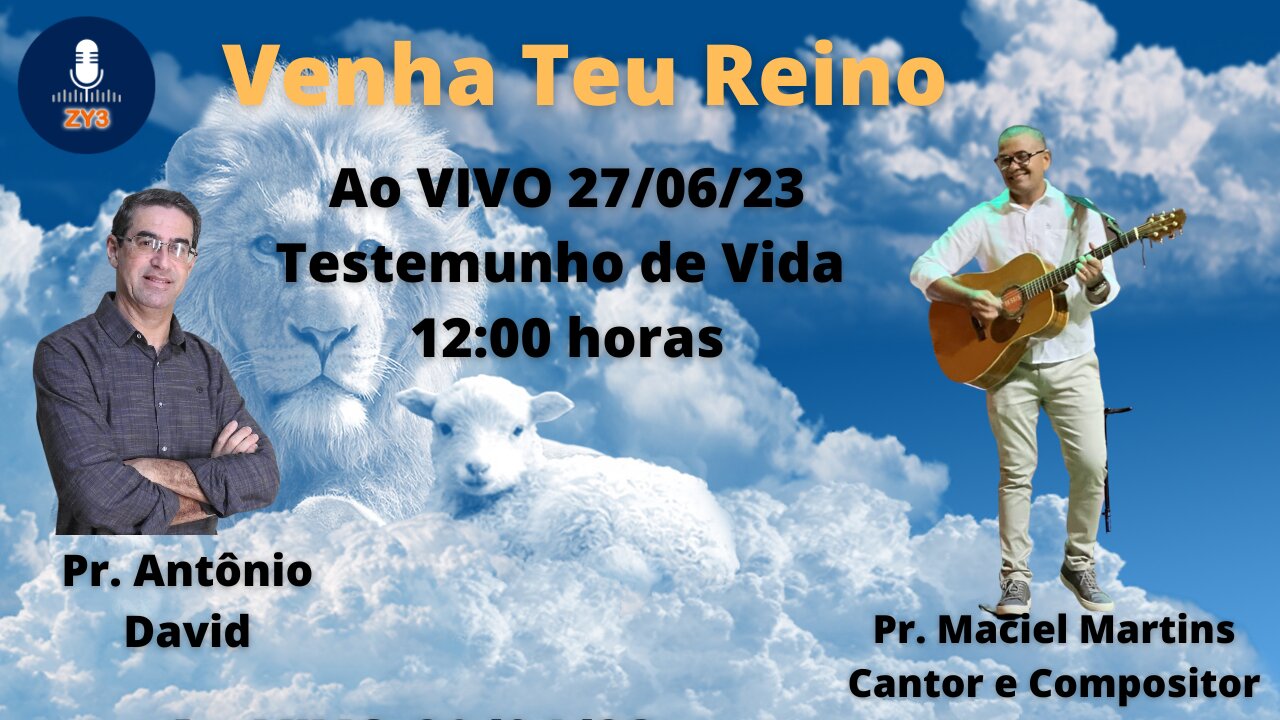 Testemunho de Vida - Maciel Martins
