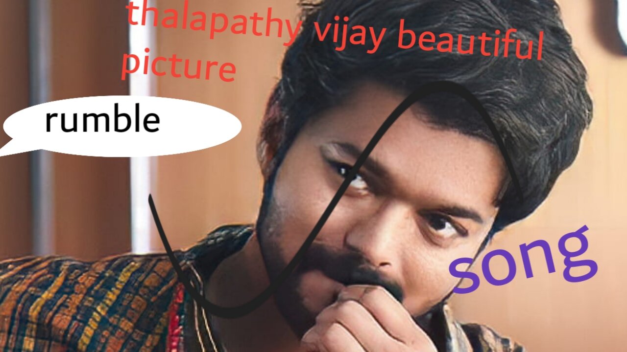 Thalapathy vijay beautiful picture