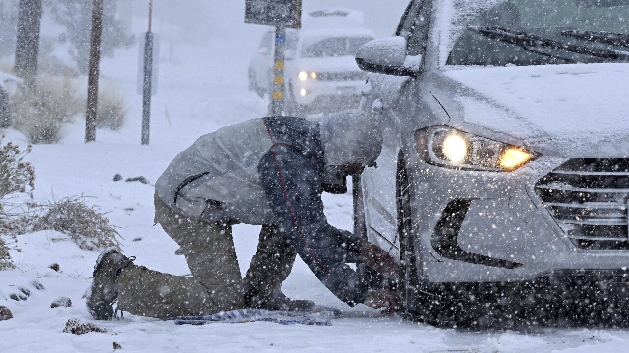 Massive U.S. Storm Prompts Severe Weather Threats For Millions