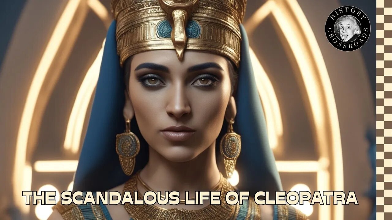 The Scandalous Life of Cleopatra -Unveiling the Secrets of Egypt’s Last Pharaoh