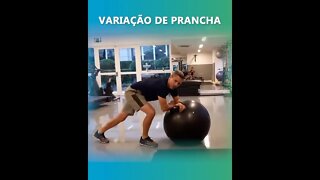 Variação na prancha