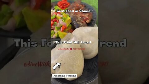 Ghana Food 😍 S1-E93 #shorts #food #ghanafood #trending #africa