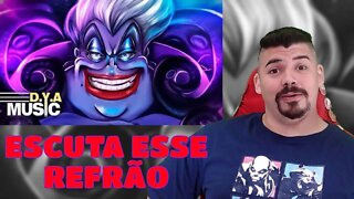 REACT A Nova Rainha do Mar Úrsula ( Pequena Sereia ) D.Y.A - MELHOR DO MUNDO