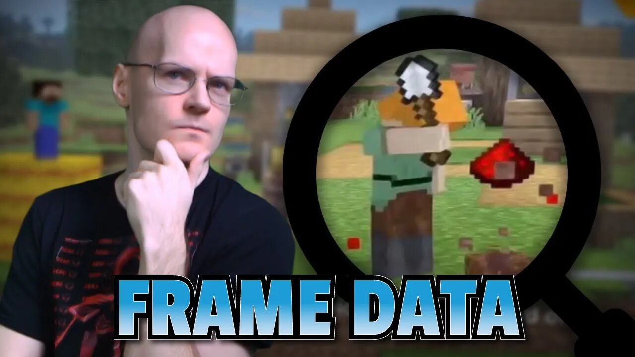 DIGGING UP Steve's FRAME DATA! Smash Ultimate