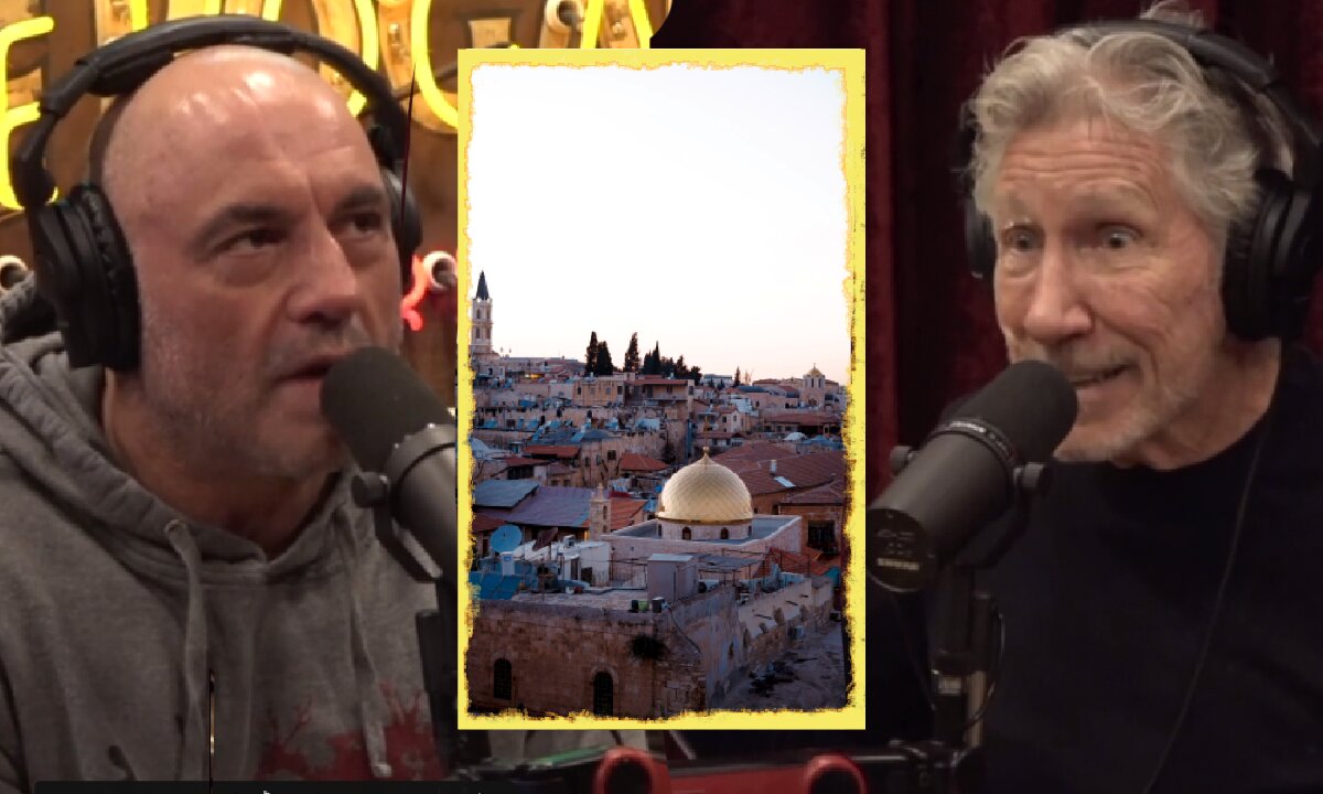 Joe Rogan: Roger Waters on CREATING PEACE with HAMAS and ISRAEL