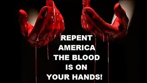 Amightywind Prophecy 14 (in 1993) - Repent America, The Blood Is On Your Hands! "The wrath will fall on this nation and world undiluted.."