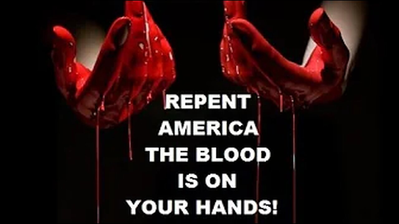 Amightywind Prophecy 14 (in 1993) - Repent America, The Blood Is On Your Hands! "The wrath will fall on this nation and world undiluted.."