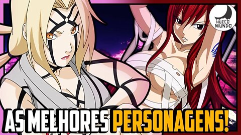 As Mulheres MAIS BRABAS dos Animes!! | Hueco Mundo