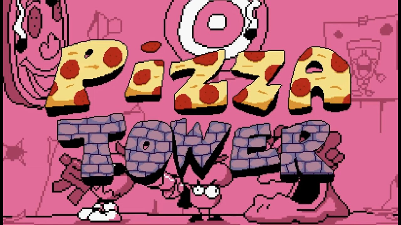 Choosing the Toppings (Remix/Remake) - Pizza Tower Maker