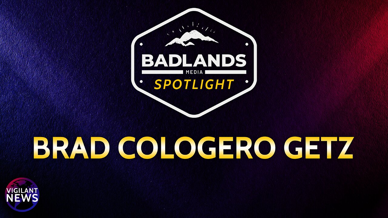 Badlands Spotlight: Brad Cologero Getz