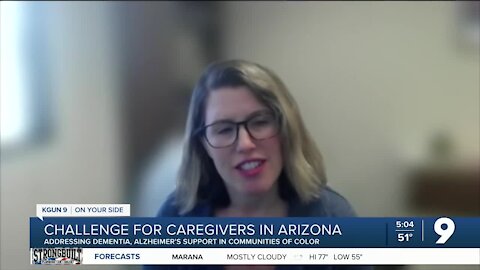 Challenges for caregivers helping family with cognitive decline