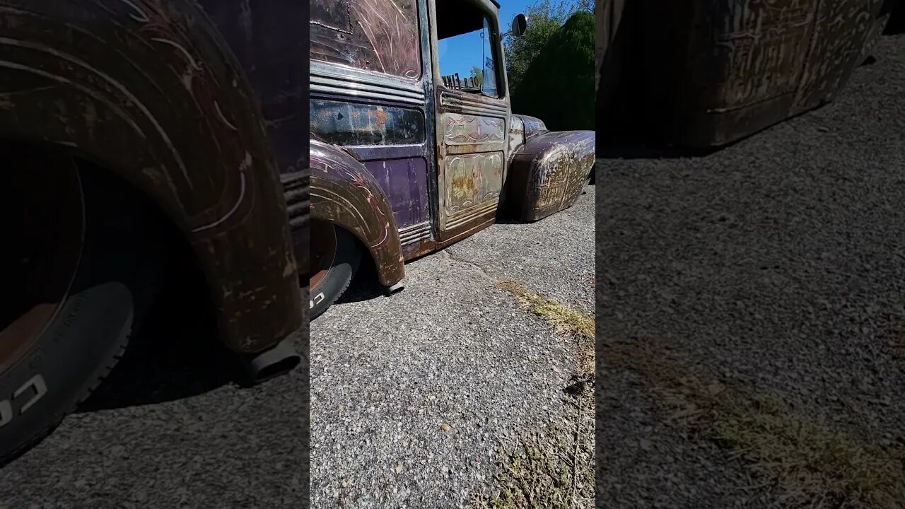 How low can you go? #slammed #airbags #lowered #loveyourjourney