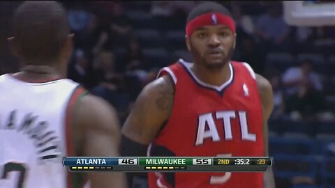 Josh Smith 30 Points 5 Ast @ Bucks, 2011-12.