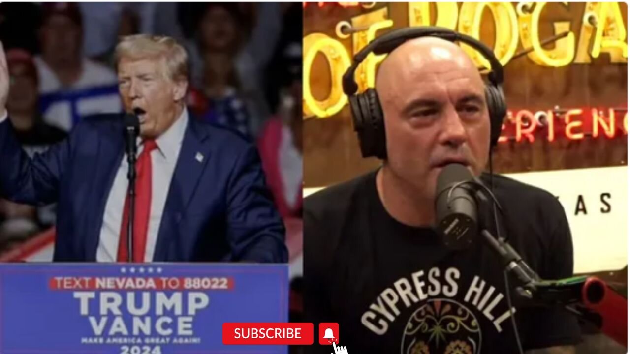 Joe Rogan X Trump Full Podcast Interview 😍😍😍