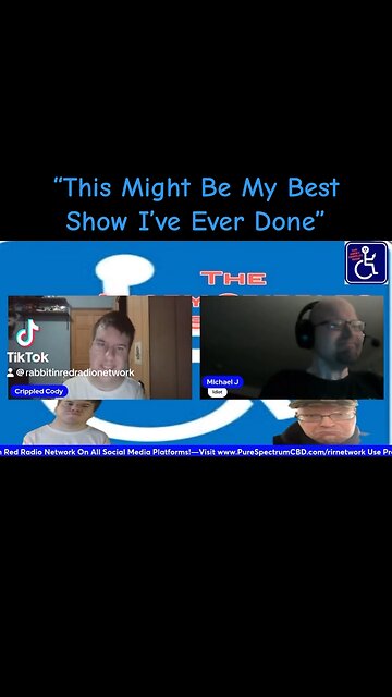 He’s Farting Through His Nose 😅 The Angry Cripples Show #Podcast Clip