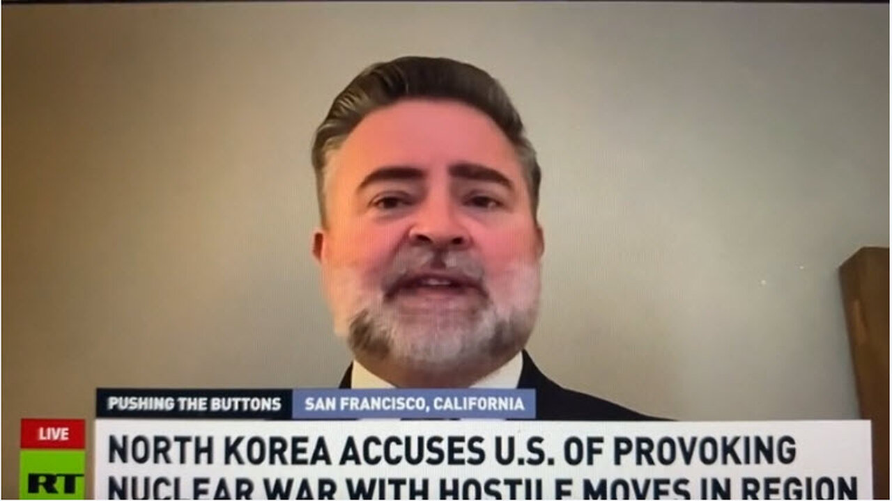 Scott Bennett on RT discussing Biden’s Korea distraction