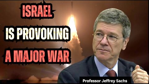 Prof. Jeffery Sachs REVEALS: They Will FORCE The US Into a Major Conflict. NATO is in Trouble