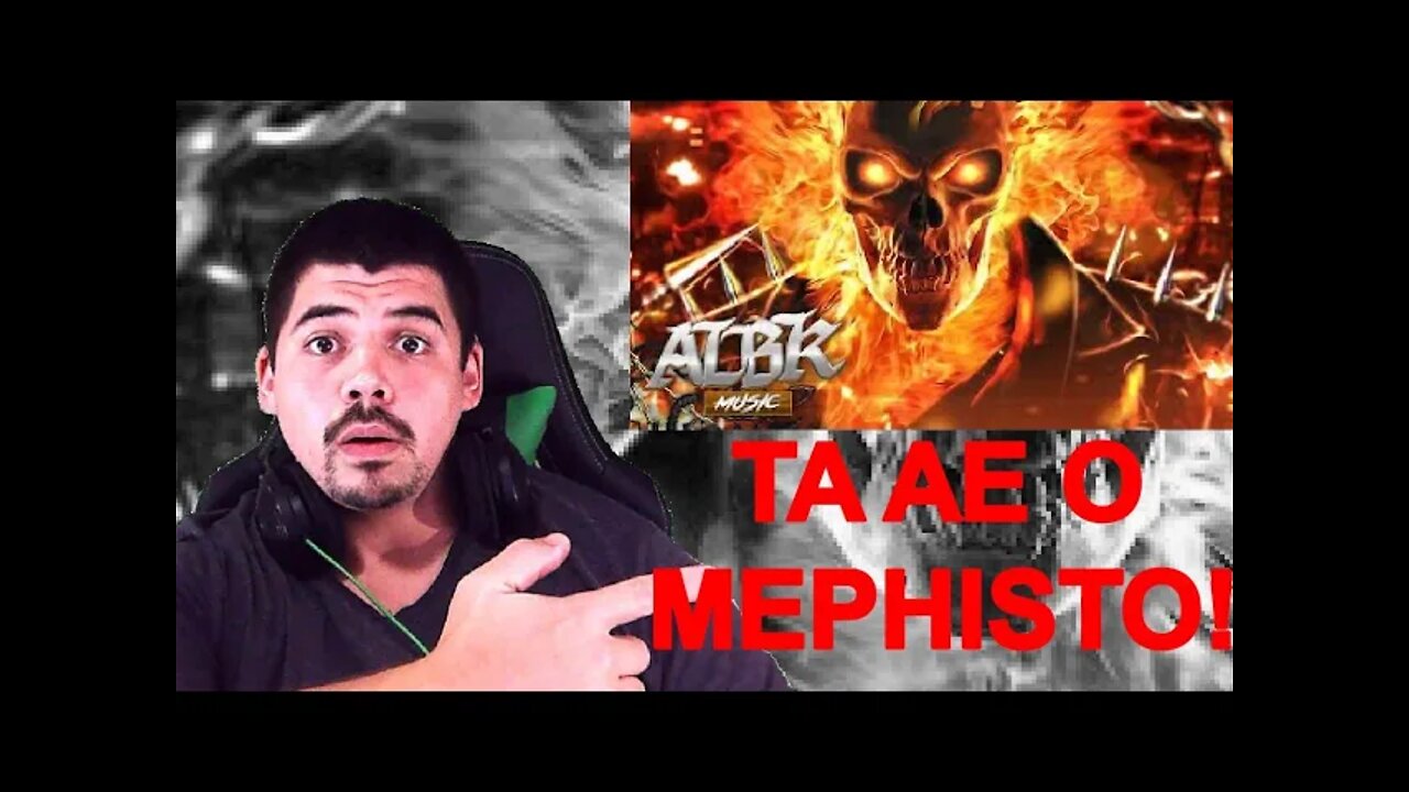 REACT Rap do Motoqueiro Fantasma - ESPÍRITO DE VINGANÇA ALBK 18 - MELHOR DO MUNDO