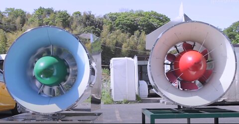 JAPAN WIND TURBINE FOR HOME / BUSINESS