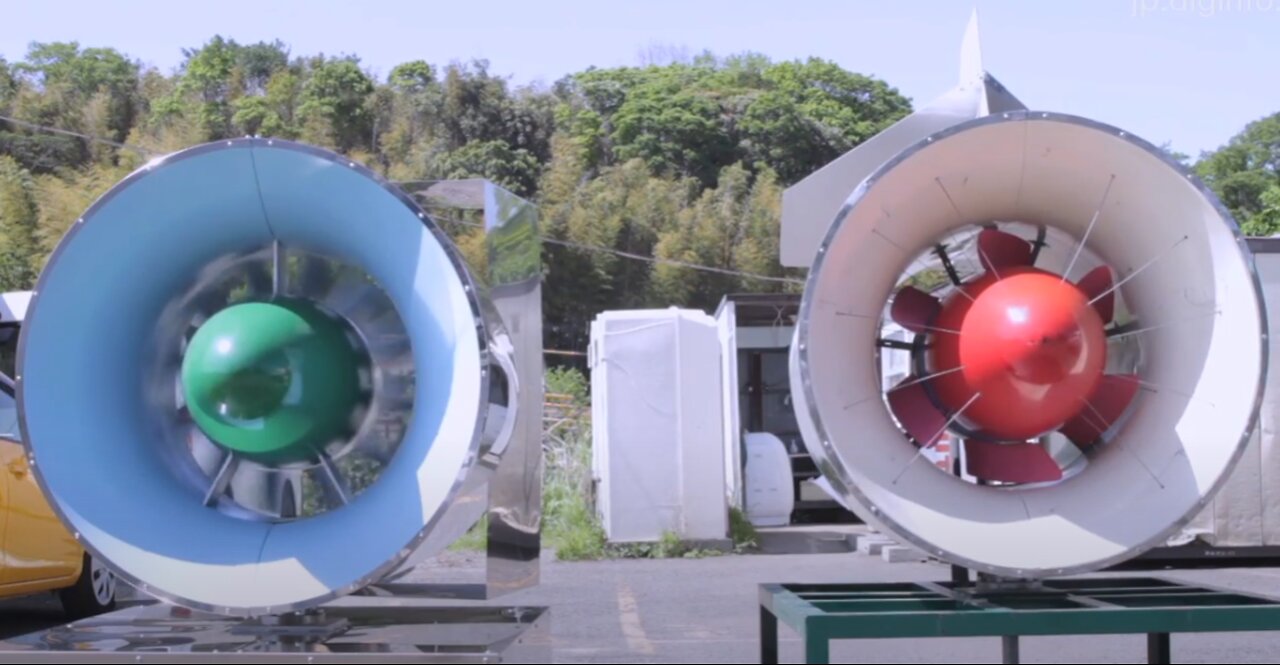 JAPAN WIND TURBINE FOR HOME / BUSINESS