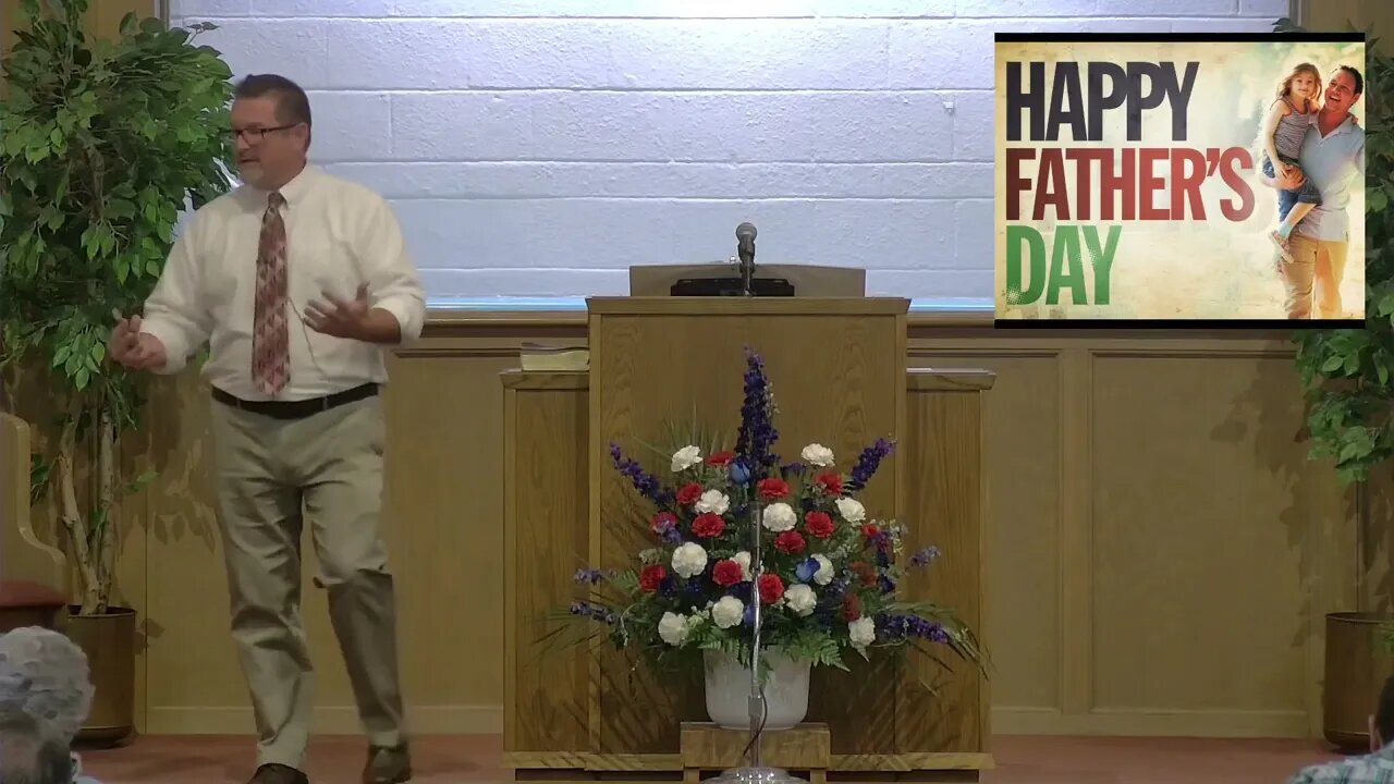 Sermon Sunday June 19 2022