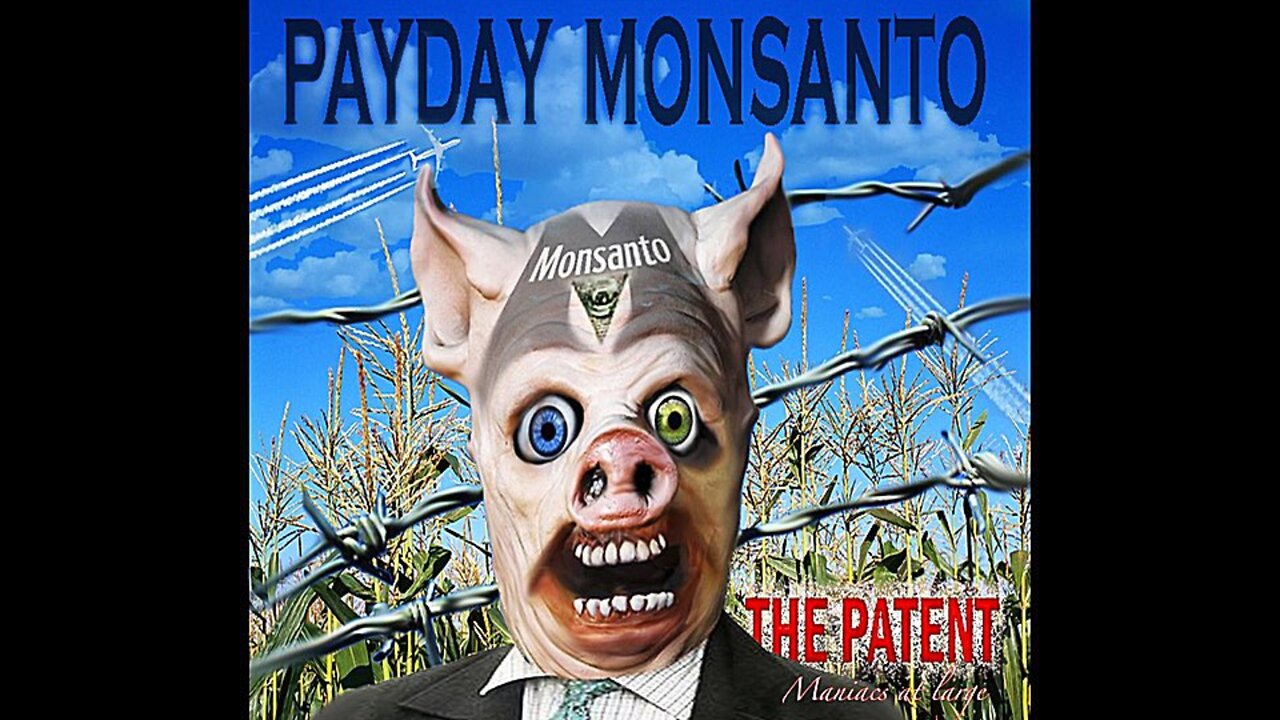 Payday Monsanto - The Patent: Maniacs At Large (2011) (Album Remastered by Dj Alyssa Monsanto)